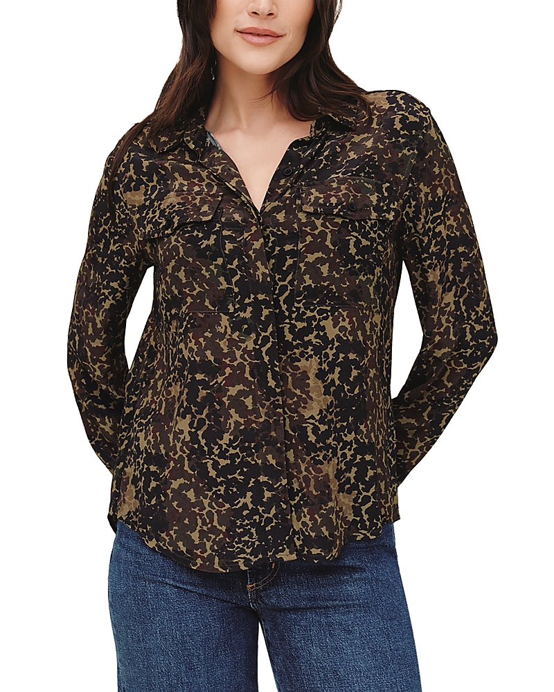 Bella Dahl Utility Button Down Shirt
