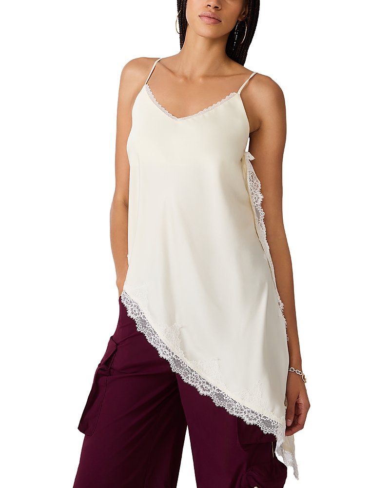 Steve Madden Margan Asymmetrical Top