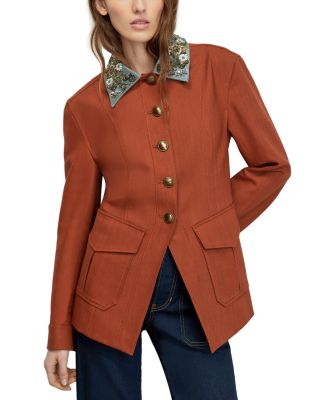 Laramie Dickey Point Collar Jacket