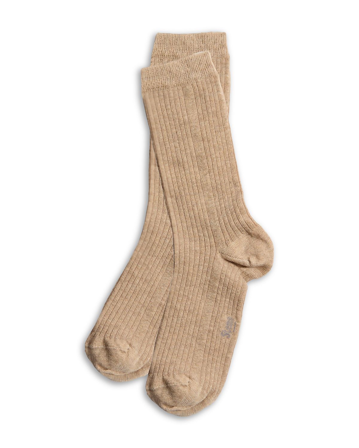 Stems Rib Knit Crew Socks