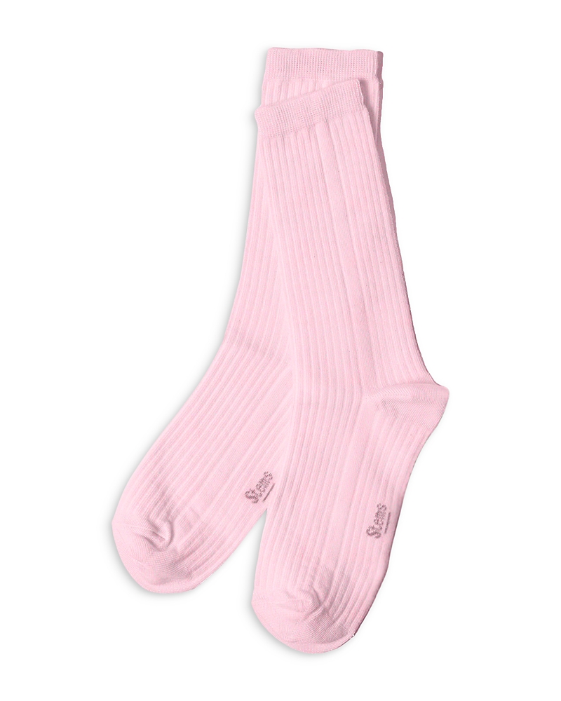 Stems Rib Knit Crew Socks