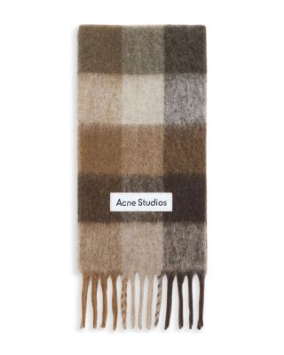 Color Check Scarf