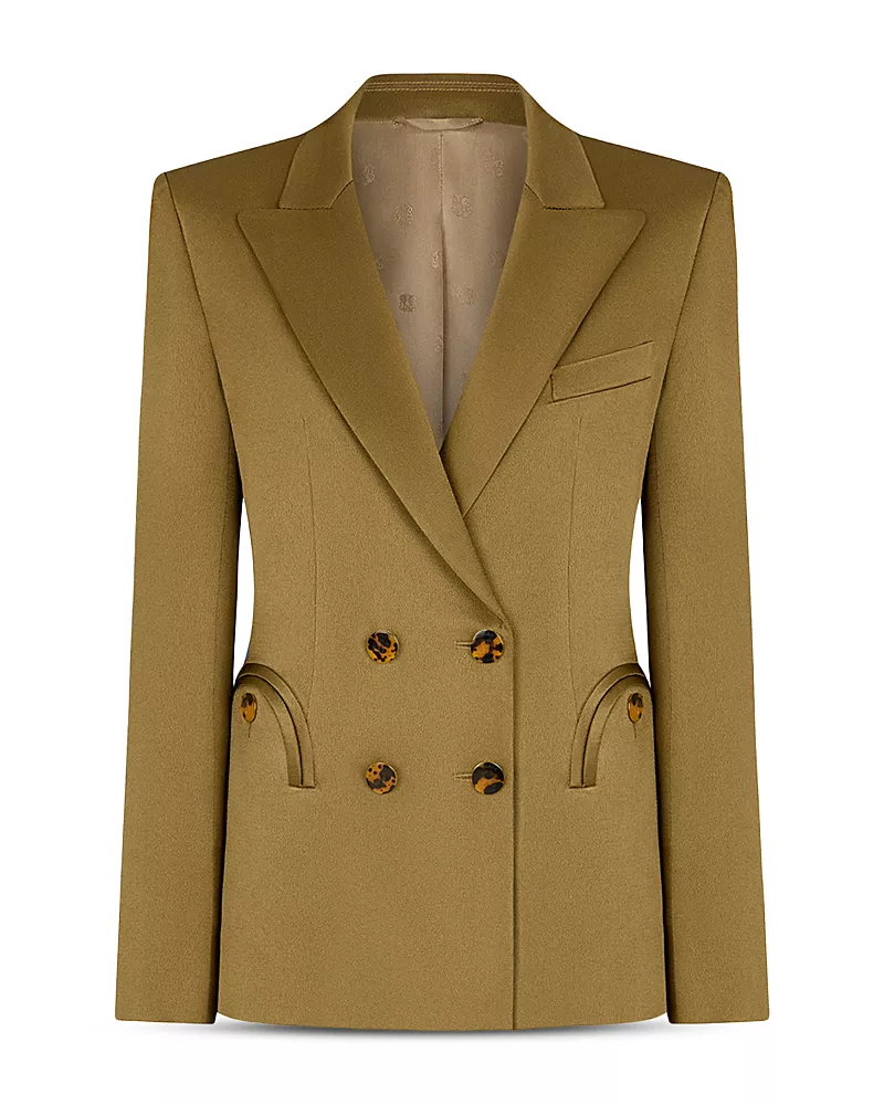 BLAZE Milano Novlis Charmer Double Breasted Blazer