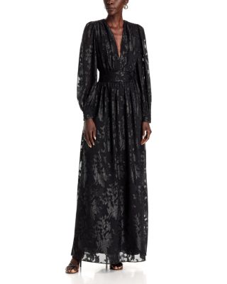 Rebecca Fit and Flare Gown