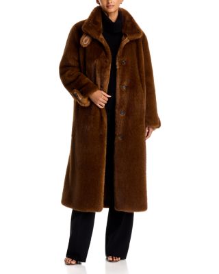 Gia Faux Fur Coat