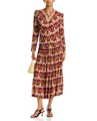 Garden Medal Jersey Long Sleeve Top & Garden Medal Jersey Maxi Skirt