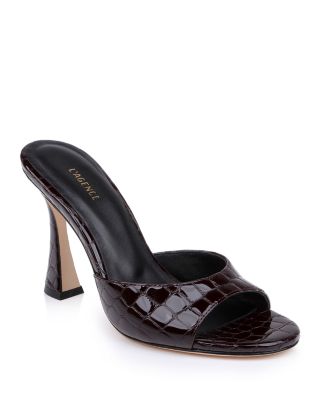 Women's Avery Embossed Leather Sandals