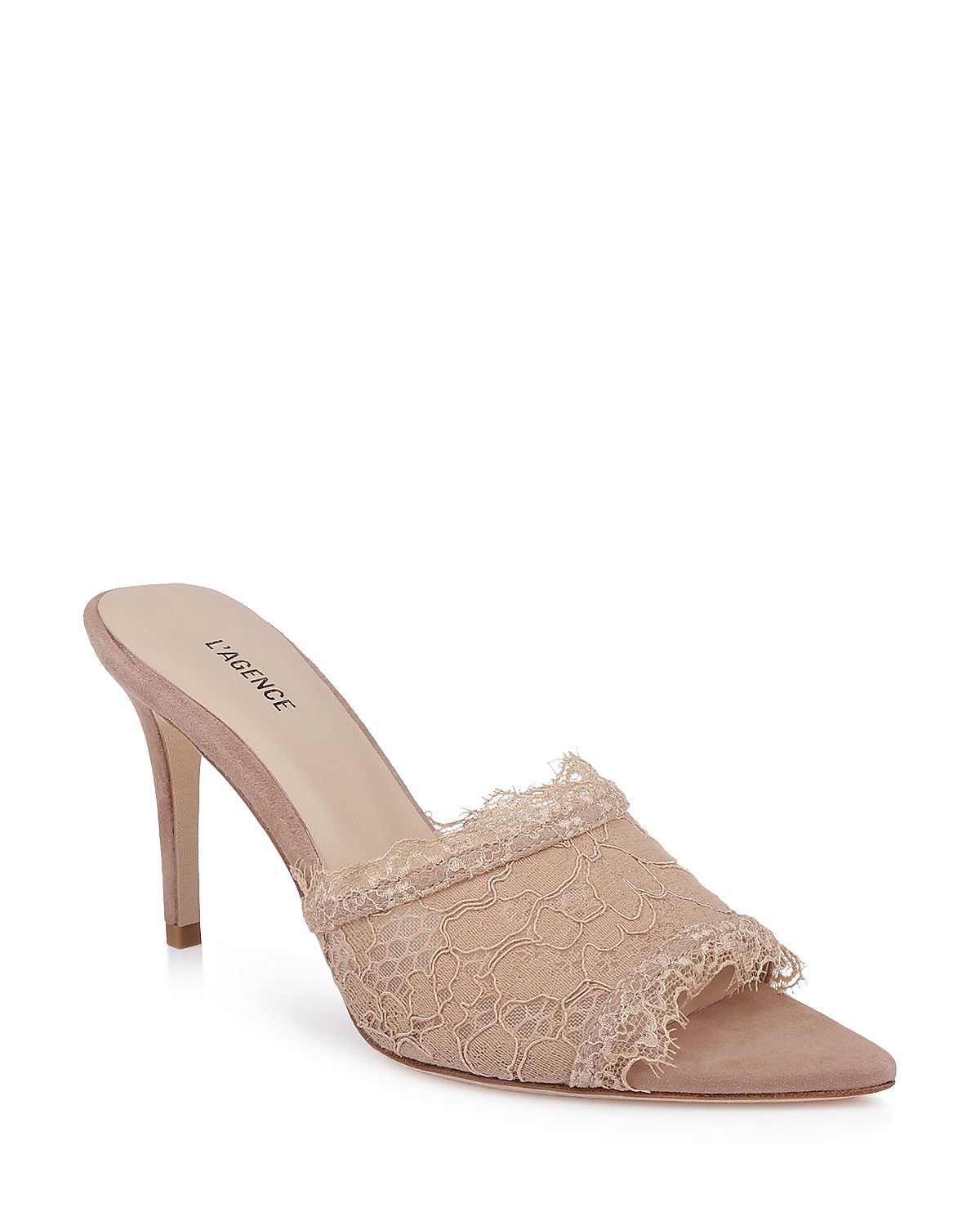 L'Agence Women's Penn Lace Sandals