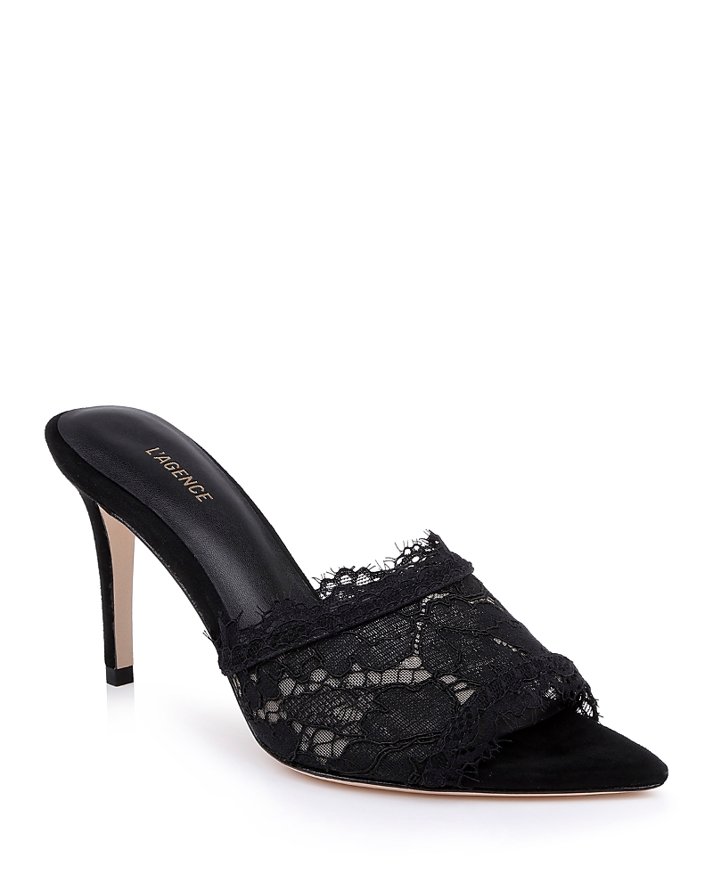 L'Agence Women's Penn Lace Sandals
