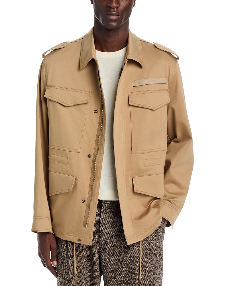 Hugo Berkos Heavyweight Cotton Blend Jacket