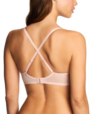 Full Transparency Plunge Contour Underwire Bra - thumbnail 3