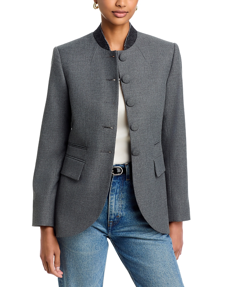 By Malene Birger Claye Single Breasted Blazer