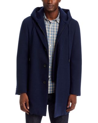 Tyson Topcoat With Removable Bib