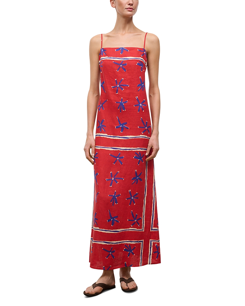 Staud Laura Linen Dress