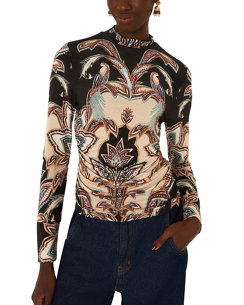 Farm Rio Tapestry Dream Jersey Blouse