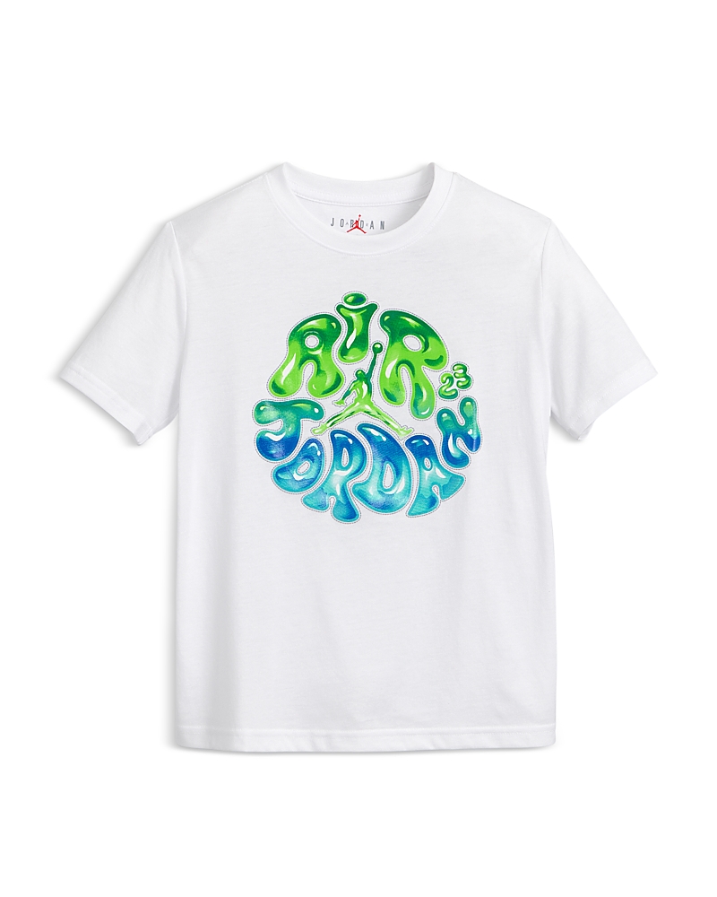 Jordan Boys' Splash Bubble Graphic Tee - Big Kid