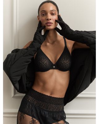 High Bar Plunge Underwire Bra - thumbnail 3