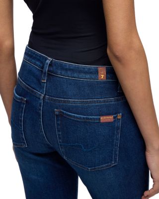 The Slim Mid Rise Slim Jeans in Current - thumbnail 5