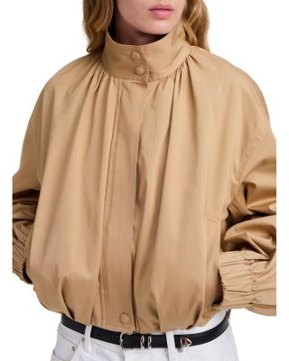 Amlie Ruched Jacket - thumbnail 4