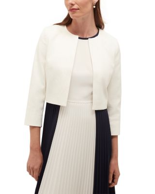 Elize Cropped Boxy Jacket