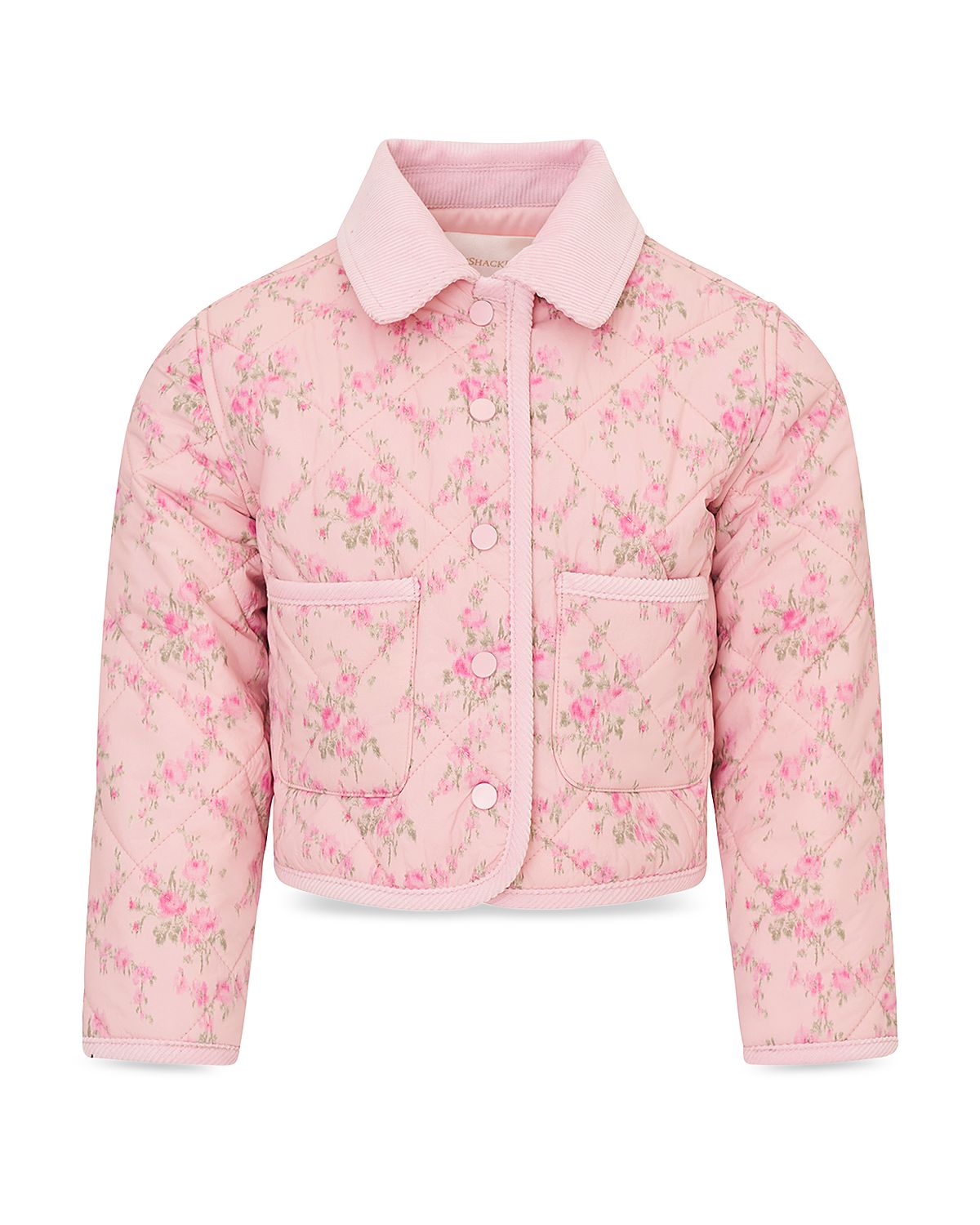 LoveShackFancy Girls' Mini Norinda Printed Jacket - Little Kid