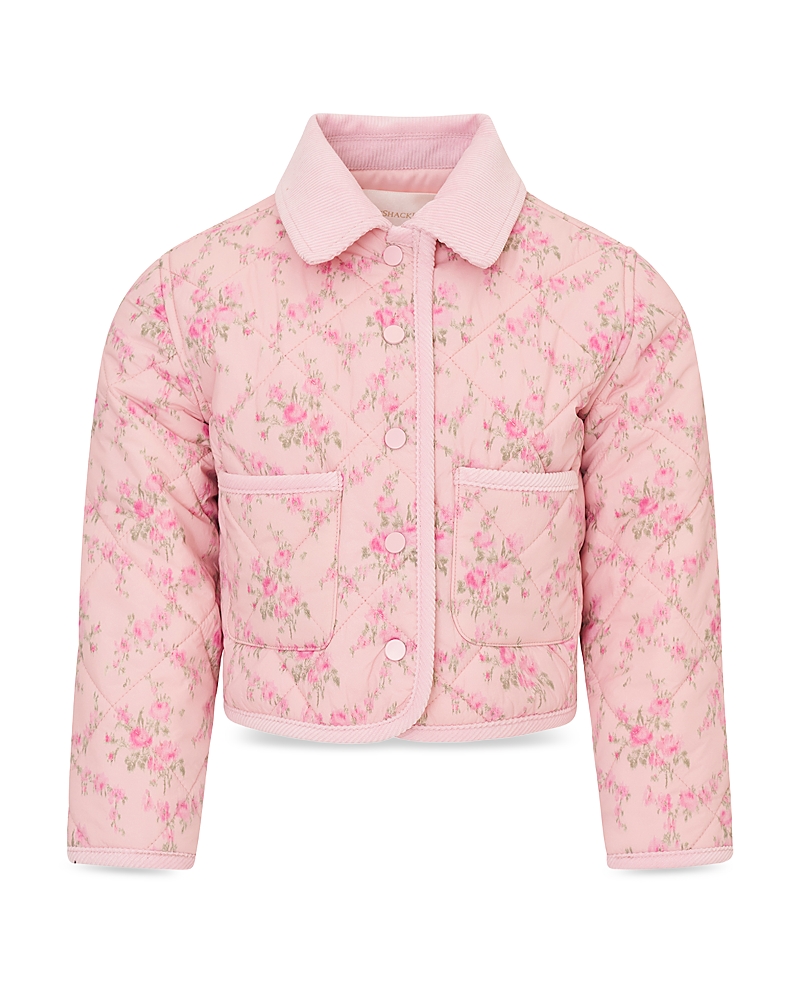 LoveShackFancy Girls' Mini Norinda Printed Jacket - Little Kid