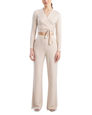 Bliss Essentials Ballet Wrap Top