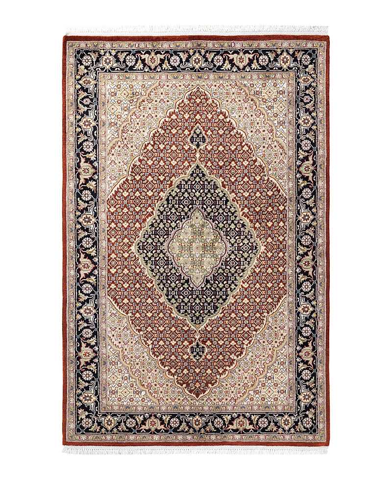 Adorn Handwoven Rugs Mogul M1667 4'0" x 6'2" Area Rug - Orange