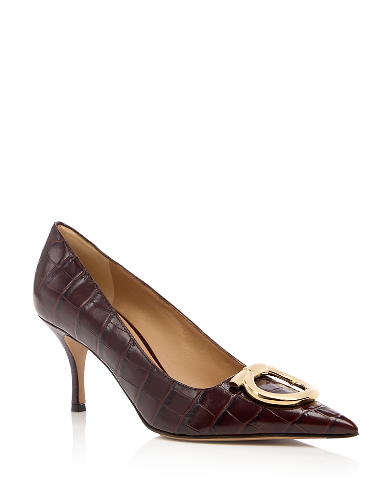 Ferragamo Women's Lara Gancini Pumps