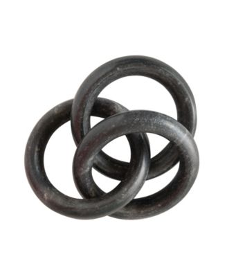  Marble Circle Chain Decor