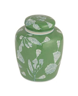  Decorative Ceramic Ginger Jar with Lid