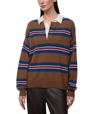 Michael Collared Cashmere Sweater