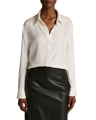Double Collar Long Sleeve Shirt