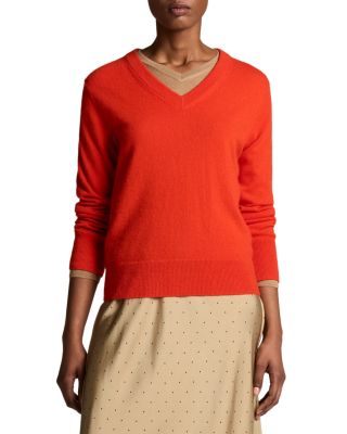 Cashmere V Neck Sweater