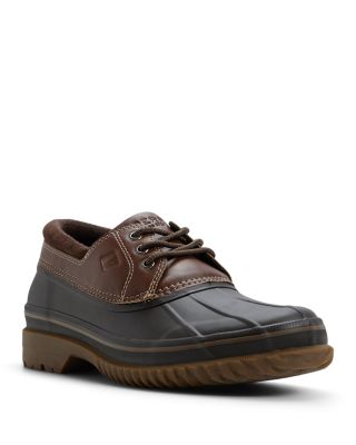 Men's Drake 3 Eye Waterproof Boat Shoe