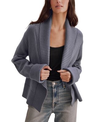 Aria Open Front Sweater Jacket