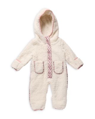 Girls' Sherpa Fleece Pramsuit - Baby