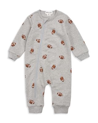 Boys' Football Print Playsuit - Baby