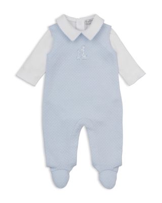 Boys' Bodysuit & Quilted Footed Overall Set - Baby
