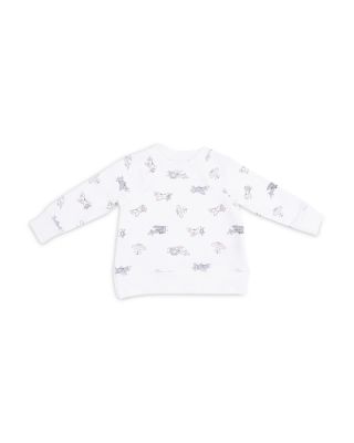 Boys Vintage Airplane Pilots Raglan Sweatshirt - Baby