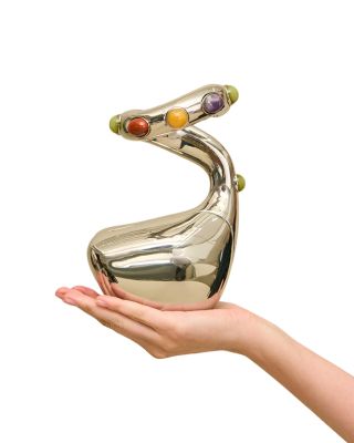 Aurelia Bead Accent Sculptural Wristlet