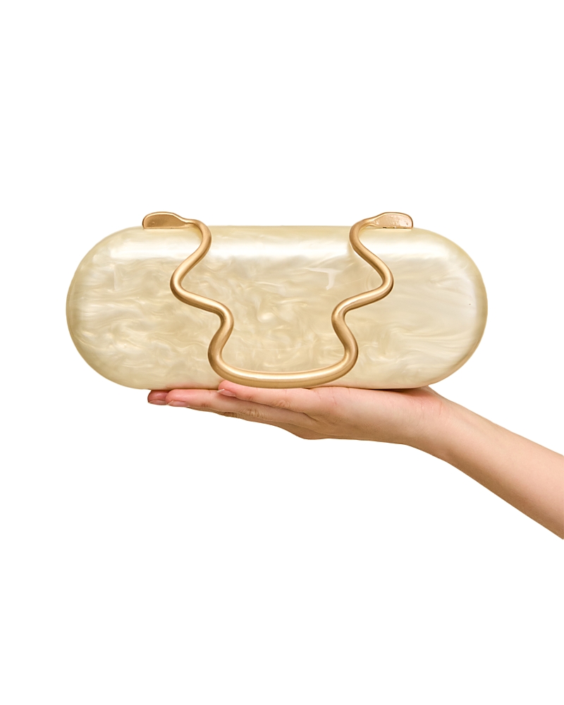 Cult Gaia Ilaria Clutch