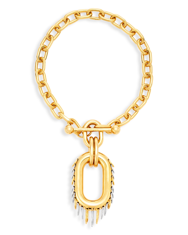 Rabanne Collier Punk Xl Link Necklace