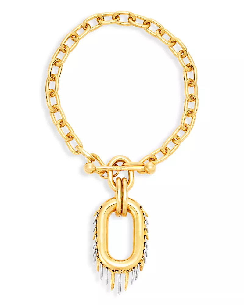 Rabanne Collier Punk Xl Link Necklace