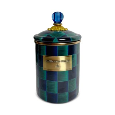 Juniper Check Medium Canister