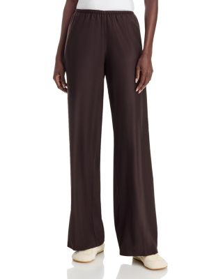 Wool and Silk Pants