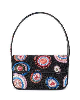 Tommy Beaded Top Handle Bag
