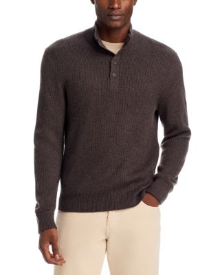 Heavyweight Wool Blend Sweater