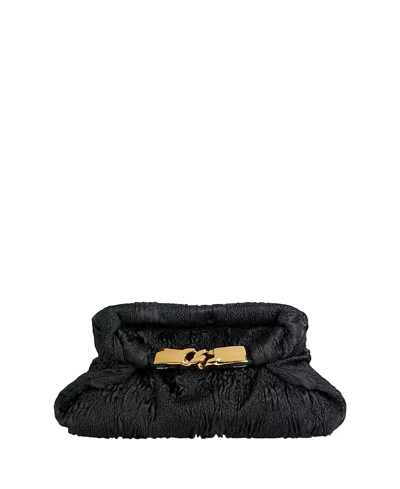 Balmain Dinner At 8 Small Jacquard Bag