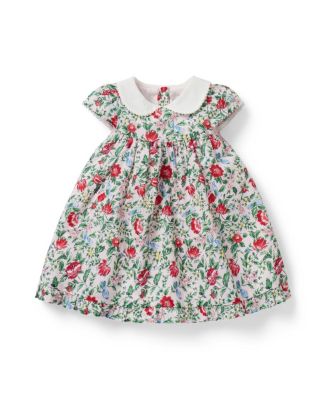 Girls' Ditsy Floral Collared Dress - Baby